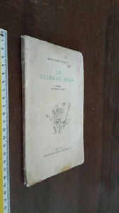 BUCH: Der Trojanische Krieg Zeichnungen von Giovanni Stradone 1958 Bartolomeo Lippenstifte - Bild 1 von 4