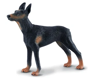 NEW CollectA 88086 Doberman Pinscher Dog Model - Picture 1 of 3