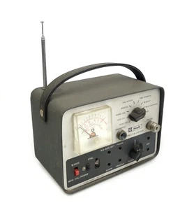 Knight Kit Ten - 2 C.B. Checker Vintage Citizens Band Radio Equipment Untested - Zdjęcie 1 z 6