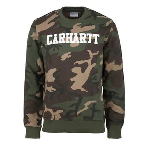 Carhartt WIP College Sweat camo laurel Herren Crew Neck Pullover French Terry - Bild 1 von 3