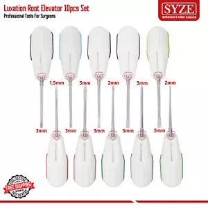 Luxation Elevator for Dental Surgery Tooth Removal & Root Extraction Instruments - Picture 1 of 3