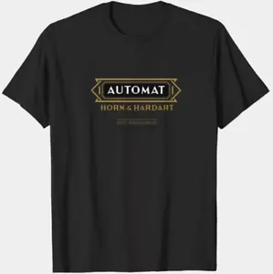 Horn & Hardart Automats Vintage Style Tee Shirt Short-Sleeve Unisex T-Shirt - Picture 1 of 5