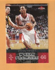 Chuck Hayes Houston Rockets 2006-07 Ultra #195 Kentucky Wildcats 7T