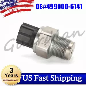 Regulador de sensor de alta presión de riel de combustible 499000-6141 para Isuzu Holden 4HK1 6HK1 - Imagen 1 de 14