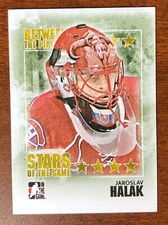 2009-10 In The Game Between the Pipes - Jaroslav Halak #83