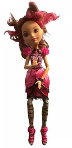 Ever After High First Chapter Briar Beauty Puppe Anzugschuhe Ohrringe Brille - Bild 1 von 10