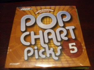 ZOOM POP CHART PICKS 5 KARAOKE DISC ZPCP005 CD+G 20 TRACKS - Imagen 1 de 1