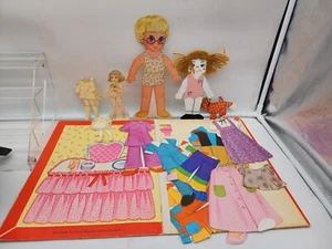 VINTAGE MRS BEASLEY Whitman PAPER DOLL WHITMAN BOOK 1972 FAMILY AFFAIR More - Picture 1 of 7
