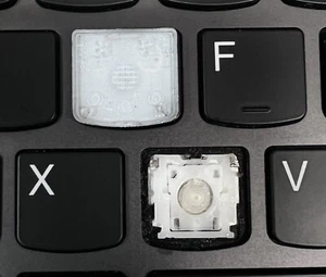 Lenovo Yoga 910 (14") LAPTOP TASTATUR EINZELNE ERSATZTASTEN TASTATURENKAPPEN 910-13IKB - Bild 1 von 5