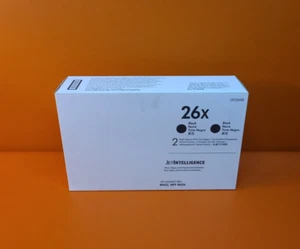 (QTY 1) Genuine HP 26X Black High Yield Print Cartridge Toner CF226XD M402 *NEW - Picture 1 of 6