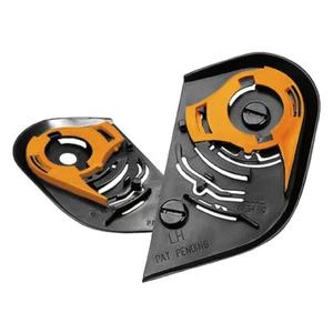 Kit pivot Icon Proshield / piastre base visiera per Icon Alliance / cellula - nero - Foto 1 di 1