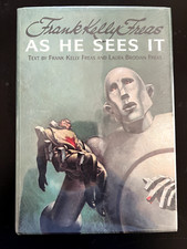 Frank Kelly Freas : As He Sees It - Autographed  (2000, Hardcover)