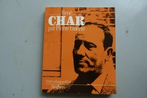 COLLECTION RENE FROMENT SEGHERS POETES D AUJOURD HUI  RENE CHAR 1986 - Picture 1 of 1