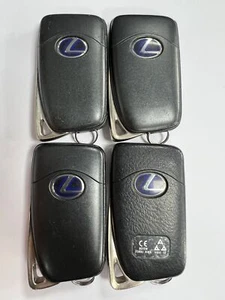 4 X GENUINE LEXUS 3 BUTTON REMOTE SMART KEY FOB TESTED JOBLOT TOKAI RIKA BG1EW ! - Picture 1 of 3