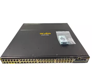 JL074A I HPE Aruba 3810M 48G PoE+ 10/100/1000BASE-T 1-Slot Switch - Picture 1 of 4