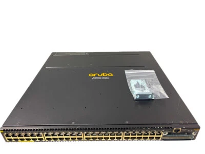 Interruptor de 1 ranura JL074A I HPE Aruba 3810M 48G PoE+ 10/100/1000BASE-T Foto 1 de 4