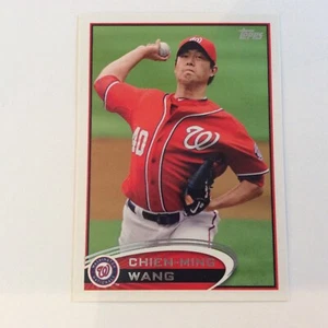 2012 Topps #440 Chien-Ming Wang Washinton Nationals - Bild 1 von 2