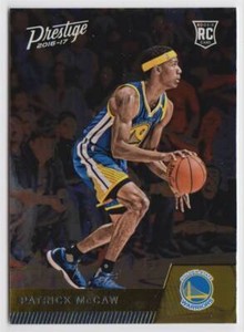2016-17 Panini Prestige Base Rookie Metallized #184 Patrick McCaw Warriors