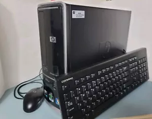 HP Pavilion Slimline S5510F Sff PC, AMD Athlon II X2 240,3GB RAM, 320GB HDD-Used - Picture 1 of 9