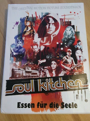 SOUL KITCHEN * Essen für die Seele * Soundtrack * 2 CD * Rezeptbuch * Fatih Akin - Bild 1 von 2