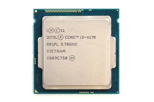 Intel Core i3-4170 3.70GHz Dual-Core 3MB LGA 1150 Processor P/N: SR1PL Tested - Picture 1 of 2