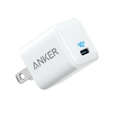 Anker Nano Charger Power Adapter 20W USB-C Fast Charging for iPhone 13 12 11 Pro