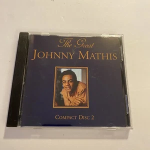 Johnny Mathis : The Great Johnny Mathis CD - Compact Disc 2 - FREE SHIPPING - Imagen 1 de 4