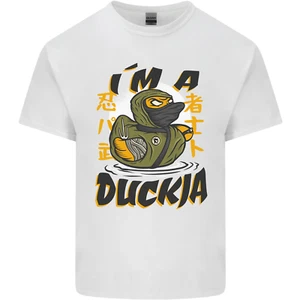 Im a Duckja Funny Duck Ninja Kids T-Shirt Boys Girls - Picture 1 of 61