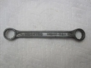 Indestro kurzer Ring-Maulschlüssel 25/32 x 3/4 Stahl 12 Punkt auswählen - Bild 1 von 4