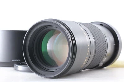 Minolta AF APO Tele Macro 200mm F4 G Lens for Sony Minolta [TOP MINT] - Image 1 of 4