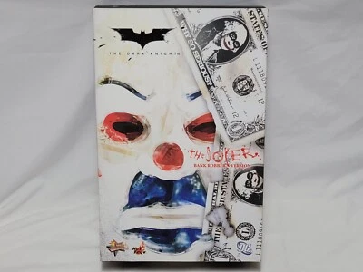Figura de acción The Joker: Bank Robber Version Hot Toys MM The Dark Knight - LEER Foto 1 de 4