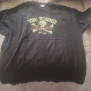 The Pogues MMIX 2009 Tour T-Shirt - Bild 1 von 2