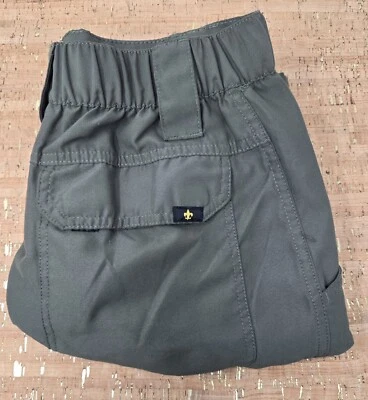 Boy Scouts of America Switchback Shorts Adult Xtra Small Green Relaxed Cargo - Image 1 of 4
