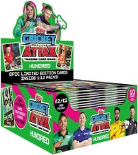 Topps CRICKET ATTAX The Hundred 2022-Limited edition,100 club,Etc cards