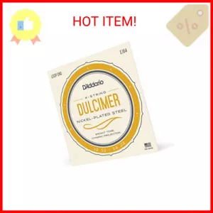 D'Addario EJ64 4-String Dulcimer Strings - Picture 1 of 2