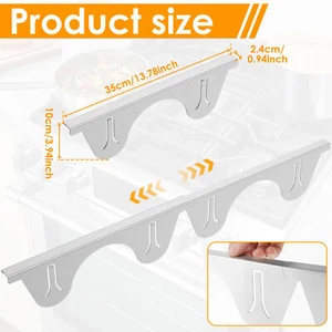 Stove Gap Covers Kit Versatile Easy to Install Stove Gap Fillers Set for elPbt - Picture 1 of 12