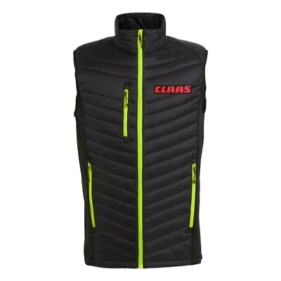 Claas Tractor/Combine Hybrid Bodywarmer/Gilet - Small - 3XL - Image 1 of 2
