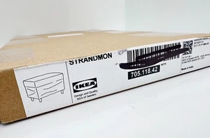 IKEA STRANDMON Bezug Schonbezug für Ottomane Fußhocker, Risane natur 705.118.42 - Bild 1 von 4
