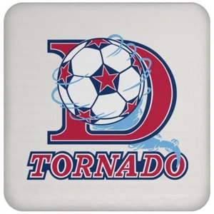 Dallas Tornado Getränk Untersetzer | NASL Fußball Team - Bild 1 von 7