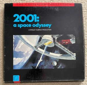 2001: A Space Odyssey Laserdisc CAV Box Set The Criterion Collection 3 discs - Picture 1 of 4