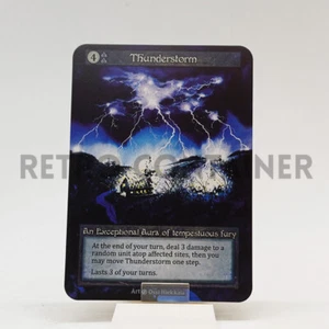 Sorcery Contested Realm SUMMER BETA - THUNDERSTORM (NF) Exceptional - Picture 1 of 1