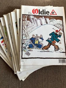 THE OLDIE MAGAZINE - Issues 1 - 13 Job Lot bundle - VGC Feb 1992 - Sept 1992 - Picture 1 of 16
