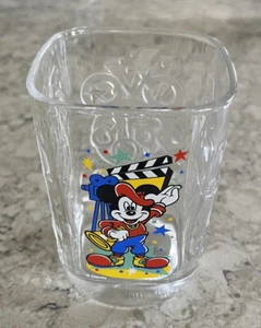 Walt Disney World Studios Mcdonalds Mickey Mouse Director Glass Celebration 2000 - Picture 1 of 1