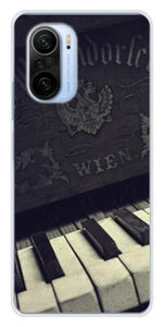 Coque en silicone imprimée compatible Xiaomi Mi 11 Pro Old piano - Photo 1 sur 3
