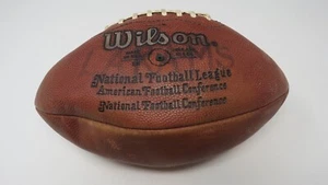 1990's Los Angeles Rams Game Used NFL Football! Paul Tagliabue Youngblood LA - Picture 1 of 5