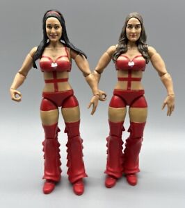 Brie & Nikki Bella WWE Mattel Battlepack Series 26 Wrestling Action Figures