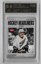 2006-07 Alexander Ovechkin Fleer Hockey Headliners 2nd-Year Insert FCG 9 MINT