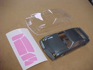 1/24 slotcar 1/24 scale Vintage CLEAR slot car body AMC Matador Coup - Picture 1 of 4