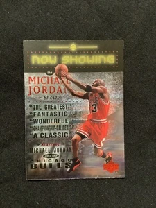1999-00 Upper Deck Now Showing #NS30 MICHAEL JORDAN Bulls MJ HOT DAY 🔥☄️🔥 - Picture 1 of 3