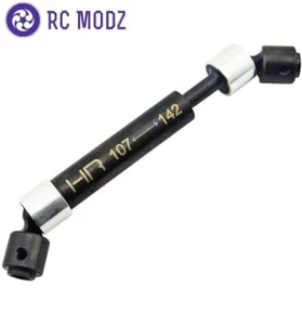 Hot Racing SCP37VM Axial AX10 SCX0 Wraith Steel Center Driveshaft 107-142mm - Picture 1 of 5